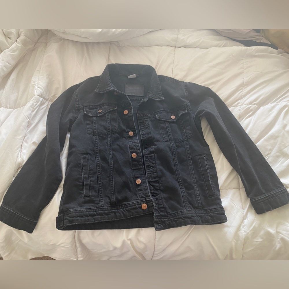 Zara kids denim jacket, gently used